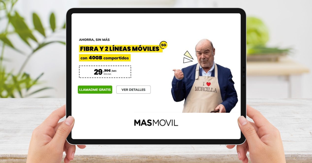 masmovil fibra movil