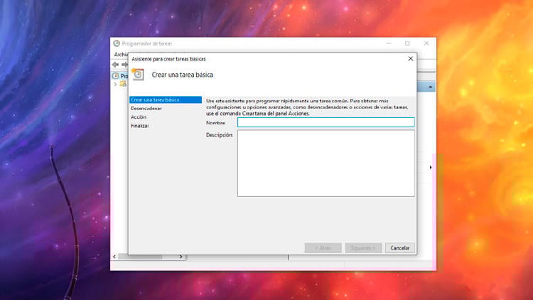 tarea basica windows 10 tarea basica windows 10