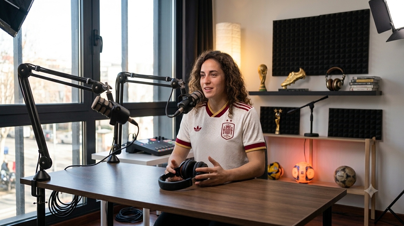 mundial estudio de podcast