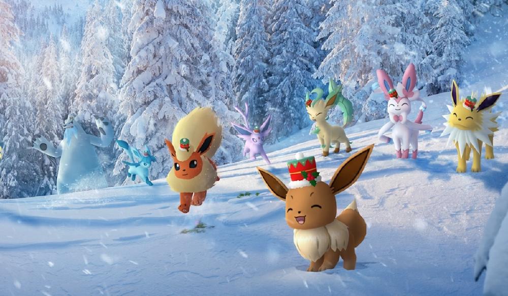 evee pokemon go