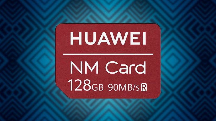 Tarjetas NM Card Huawei