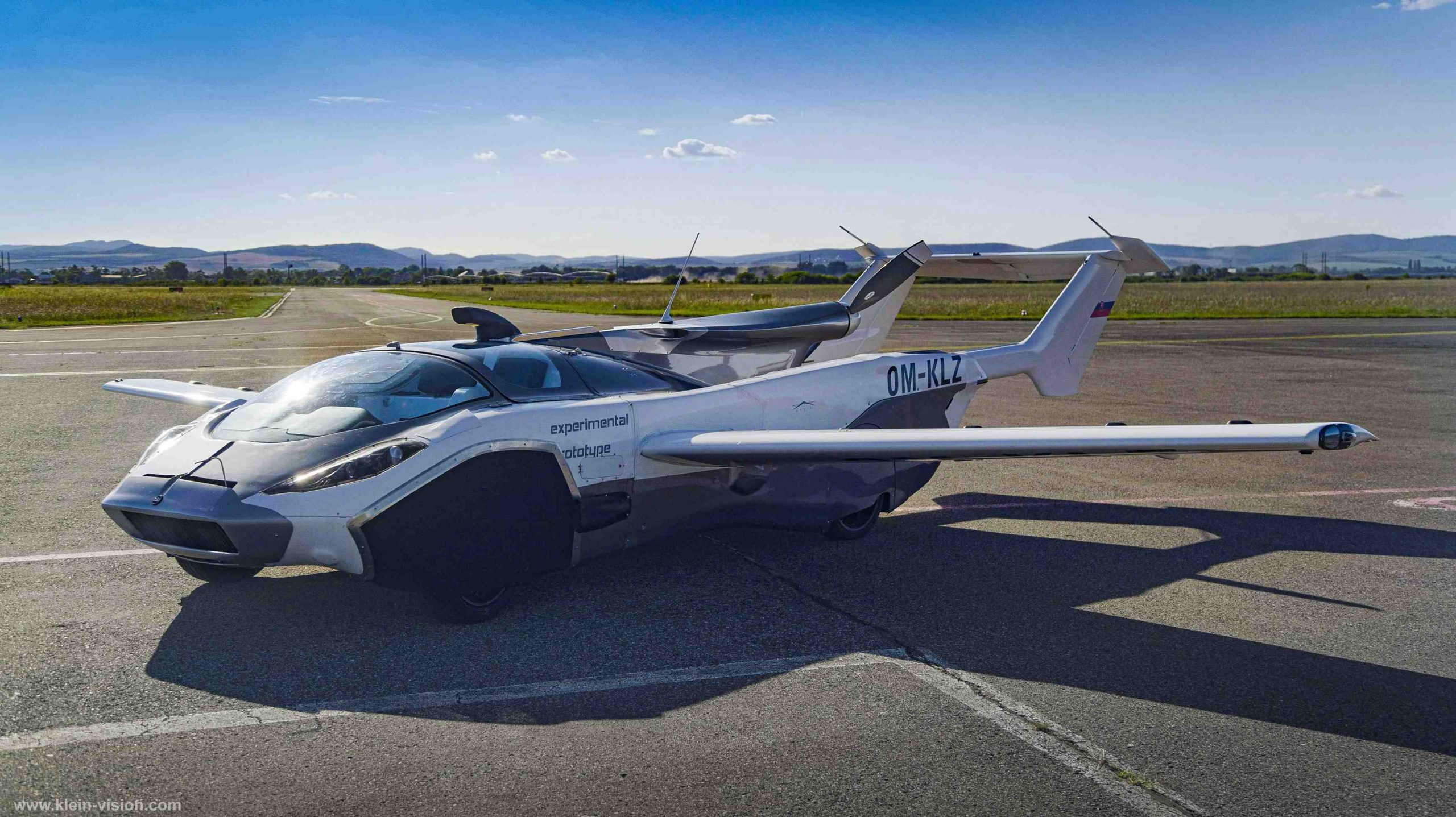 coche volador