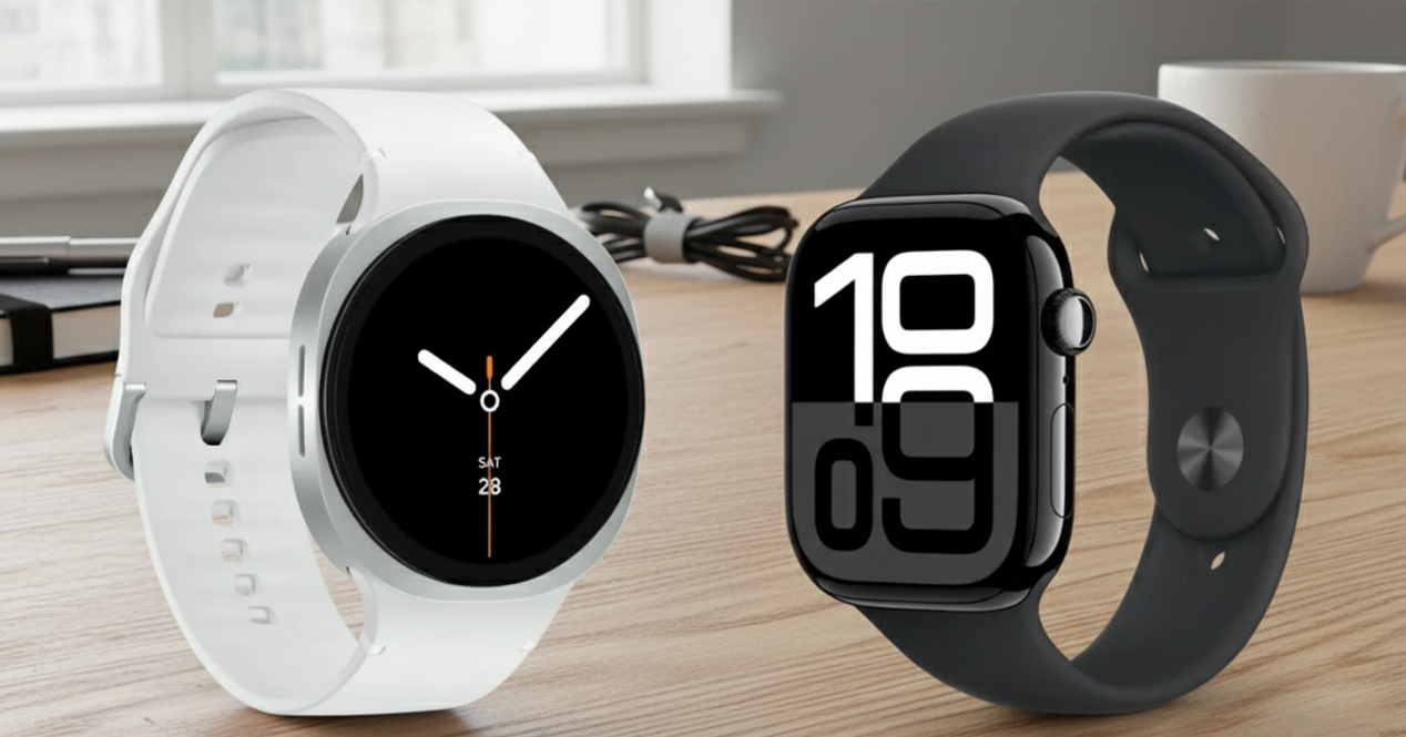apple watch vs galaxy watch