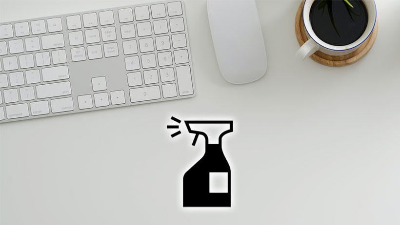 desinfectar ratón teclado