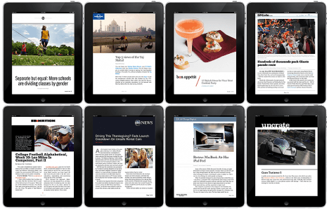 mejor app de ipad para leer| flipboard 