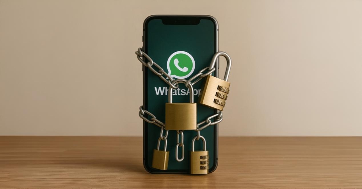 movil protegido WhatsApp