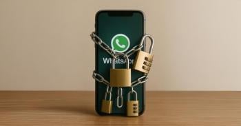 móvil protegido WhatsApp