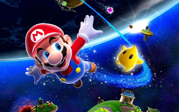 super mario galaxy