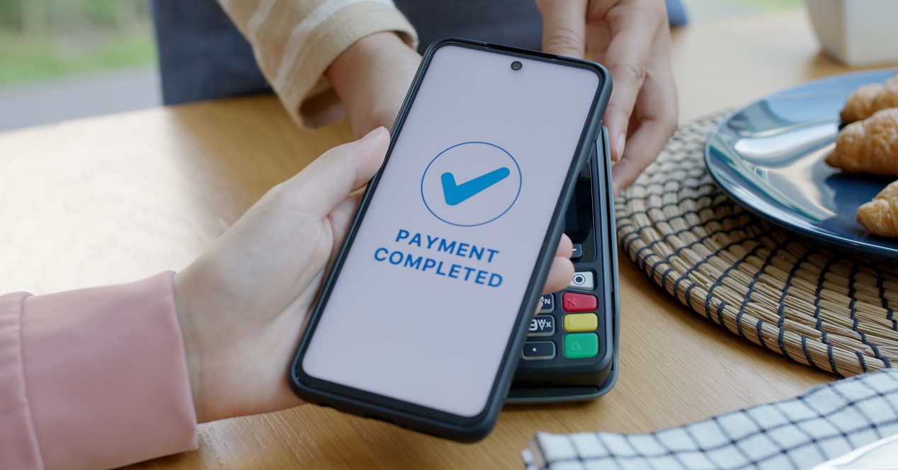 pagando con el movil