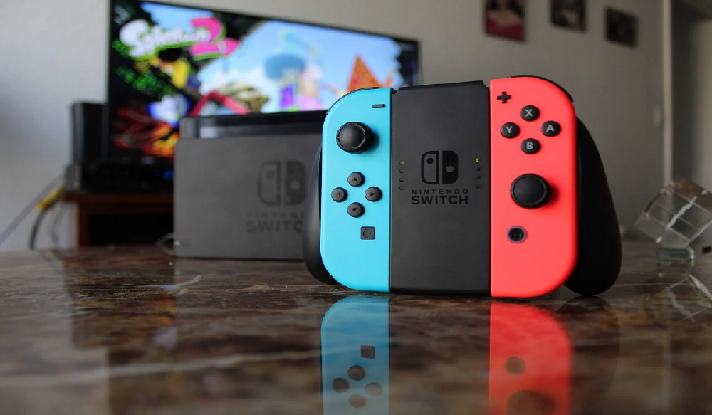 nintendo switch con dock