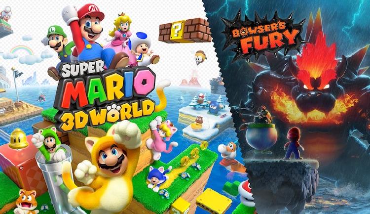Super Mario 3D World + Bowser\'s Fury Super Mario 3D World + Bowser\'s Fury