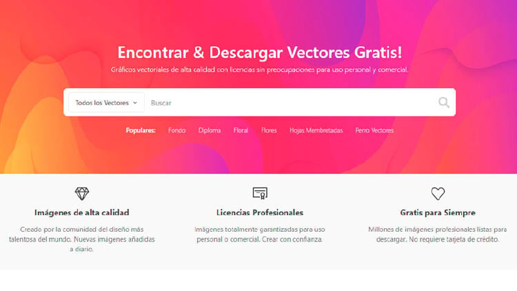 Vecteezy. Descargar vectores gratis