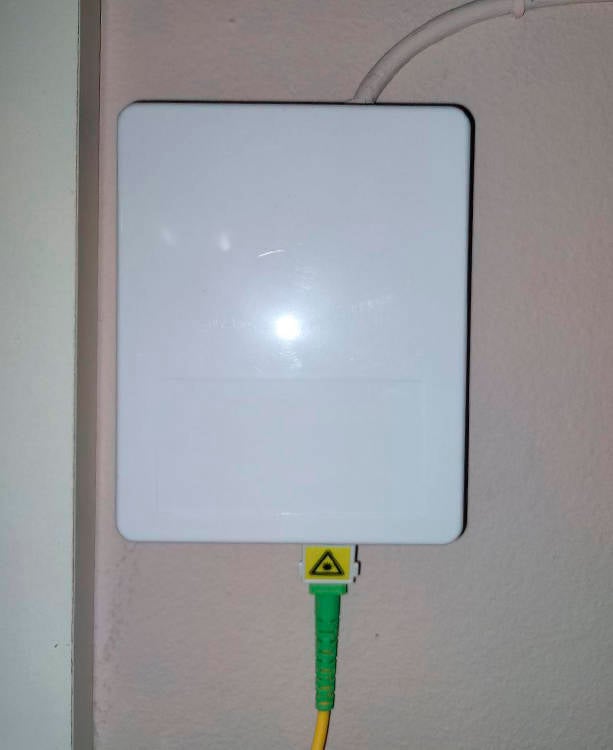 Roseta fibra optica instalacion Roseta fibra optica instalacion