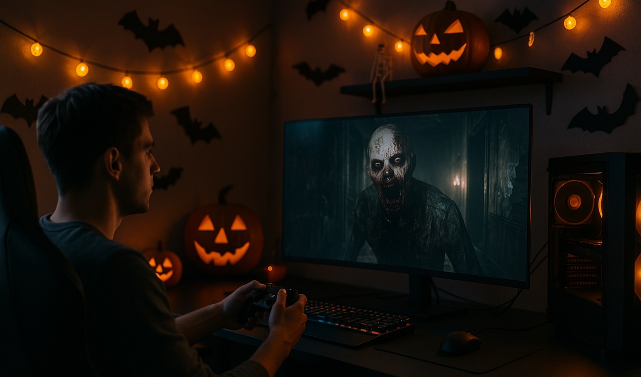 halloween juego de miedo