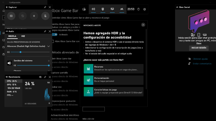 gamebar