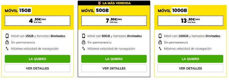 tarifas solo movil tarifas solo movil