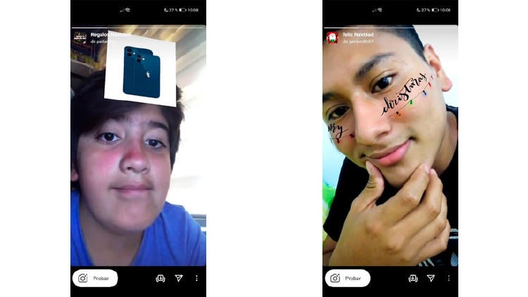 efectos navidad instagram efectos navidad instagram
