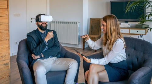 Tendencias Realidad Virtual aplicación VR