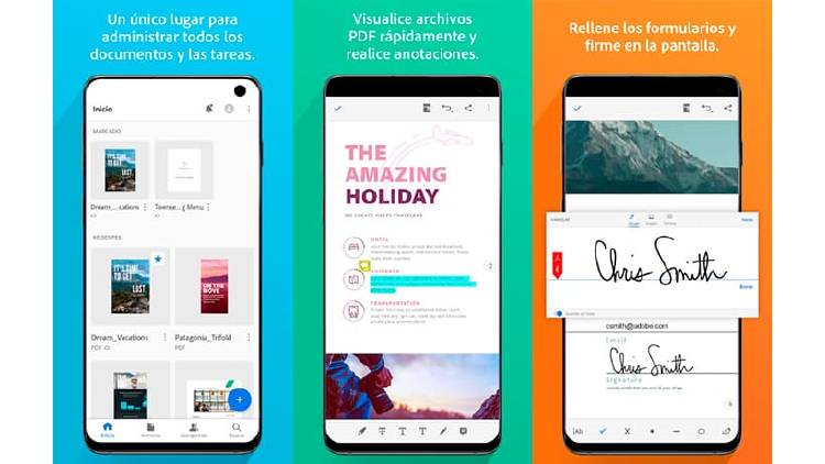 Las mejores apps para leer y editar PDF para tu móvil Android Las mejores apps para leer y editar PDF para tu móvil Android