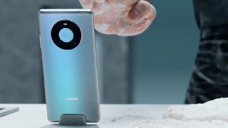 diseño huawei mate 40 pro