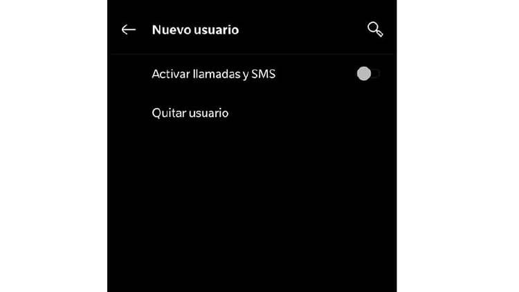 Modo invitado en Android, los usuarios también en el móvil