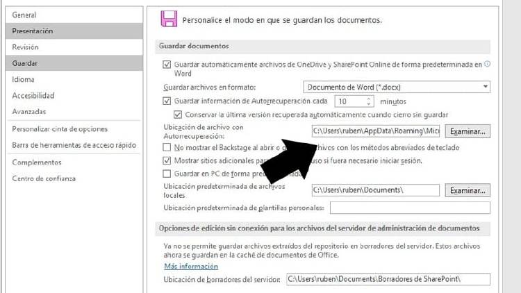 Cómo recuperar archivos Word que hemos perdido