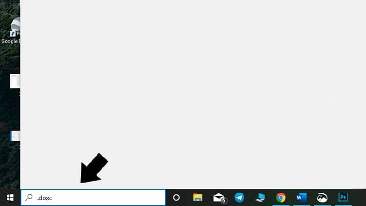 Encontrar archivo Word Encontrar archivo Word