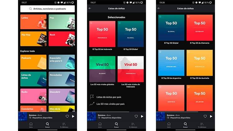Trucos y consejos para encontrar música nueva en Spotify Trucos y consejos para encontrar música nueva en Spotify