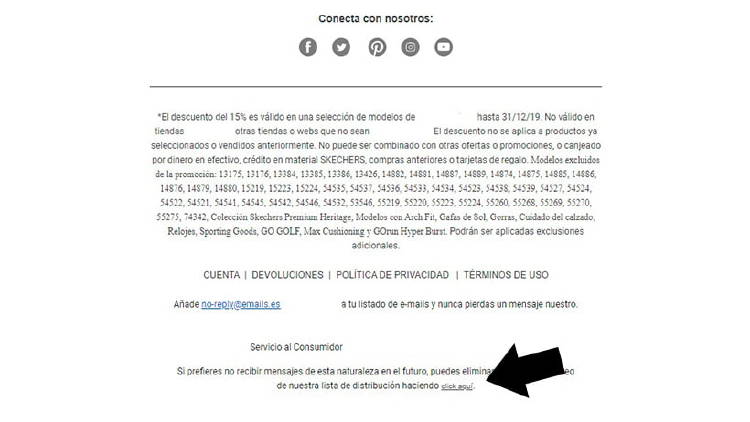 Cómo eliminar nuestra suscripción a los boletines de noticias Cómo eliminar nuestra suscripción a los boletines de noticias