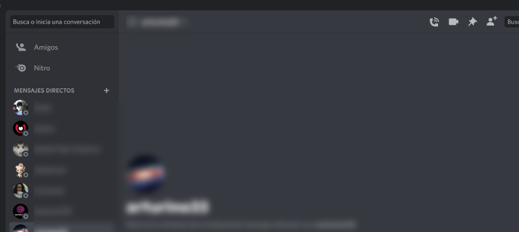 discord llamada PC