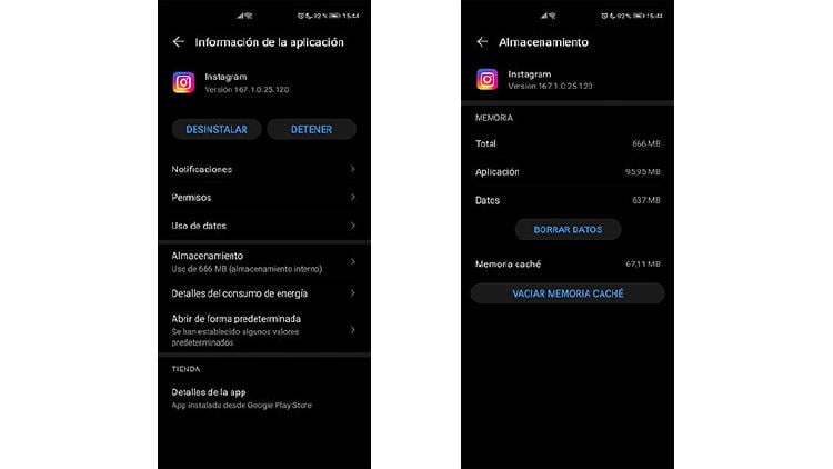 borrar datos instagram borrar datos instagram