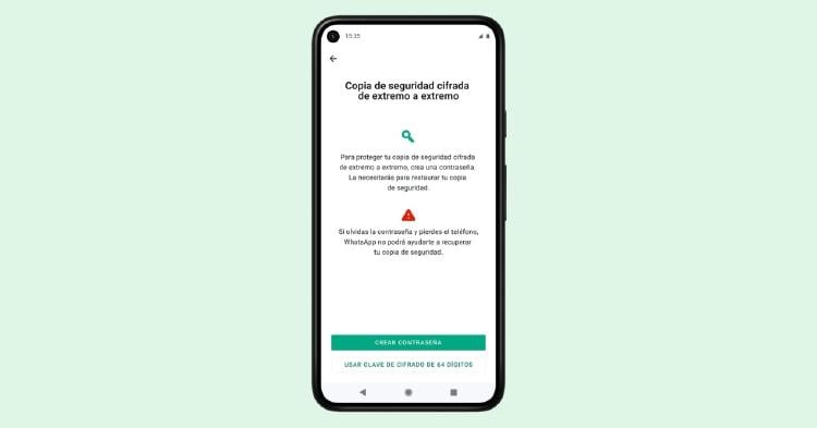 whatsapp copia seguridad cifrada whatsapp copia seguridad cifrada