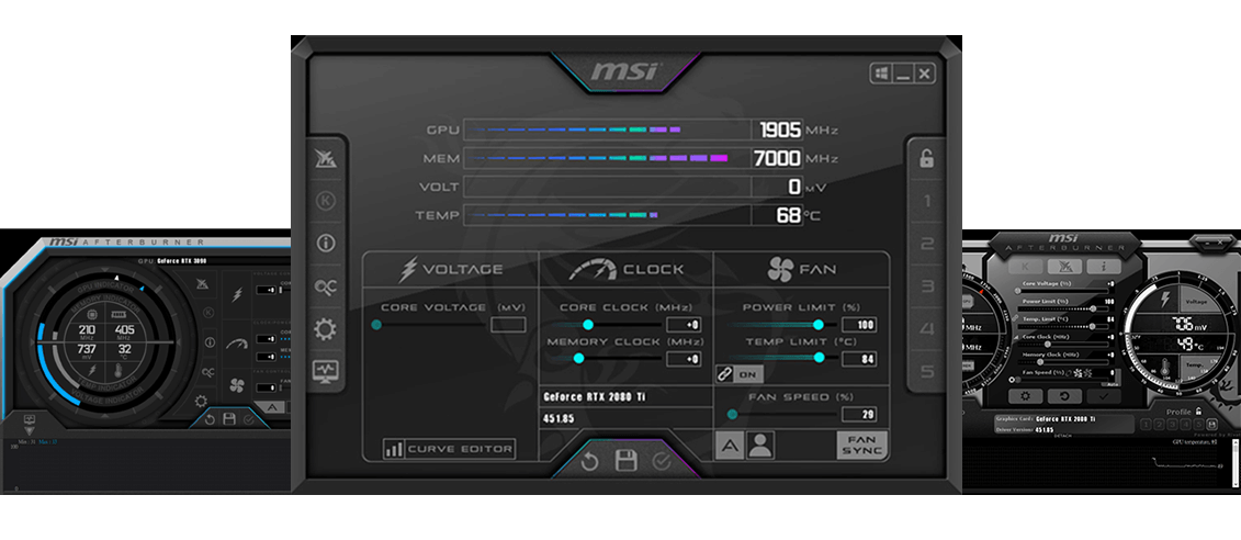 msi afterburner