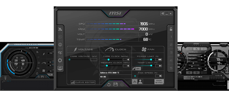 msi afterburner msi afterburner