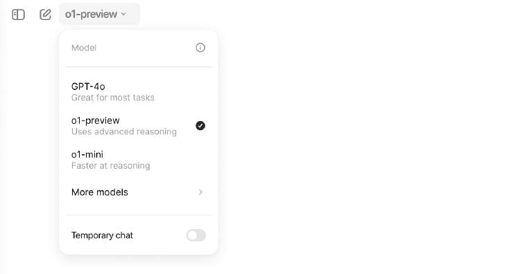 OpenAI o1 OpenAI o1