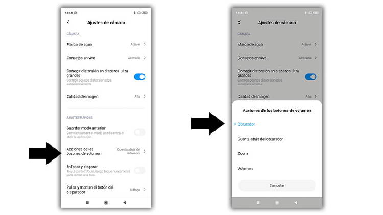 hacer fotos boton volumen Android hacer fotos boton volumen Android