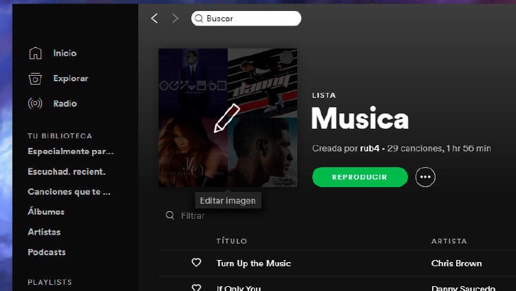imagen portada spotify imagen portada spotify