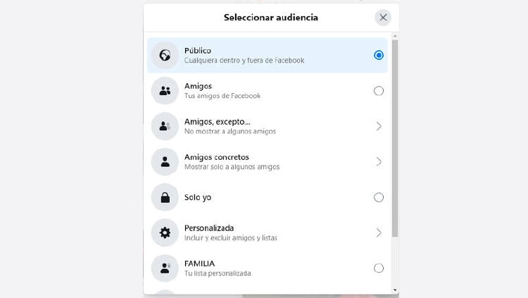 audiencia facebook audiencia facebook