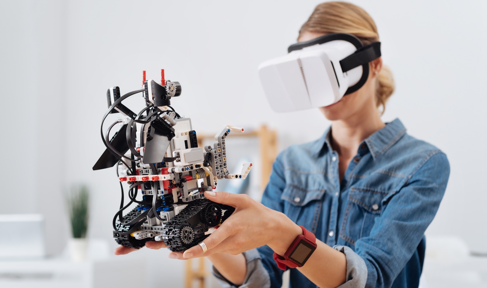 mujer en la tecnologia 