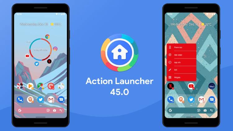 Los mejores launchers al estilo Google Pixel para tu móvil