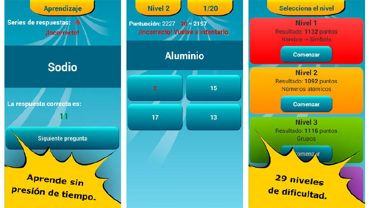 elementos quimicos app