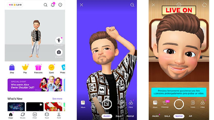 memojis moviles android