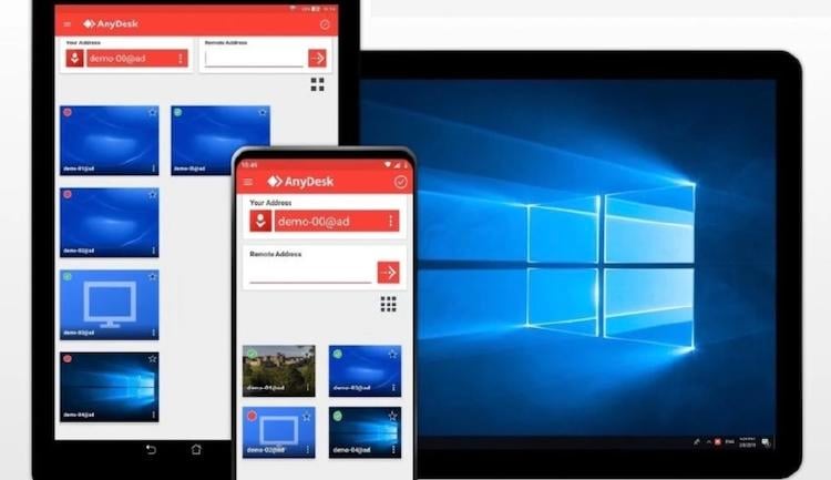 anydesk anydesk