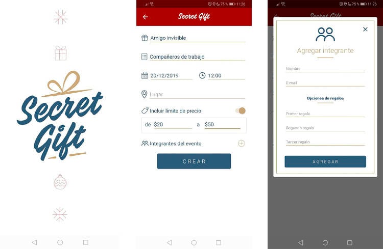 Amigo invisible WhatsApp Amigo invisible WhatsApp