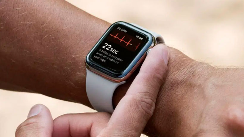 smartwatch reloj inteligente oxigeno sangre