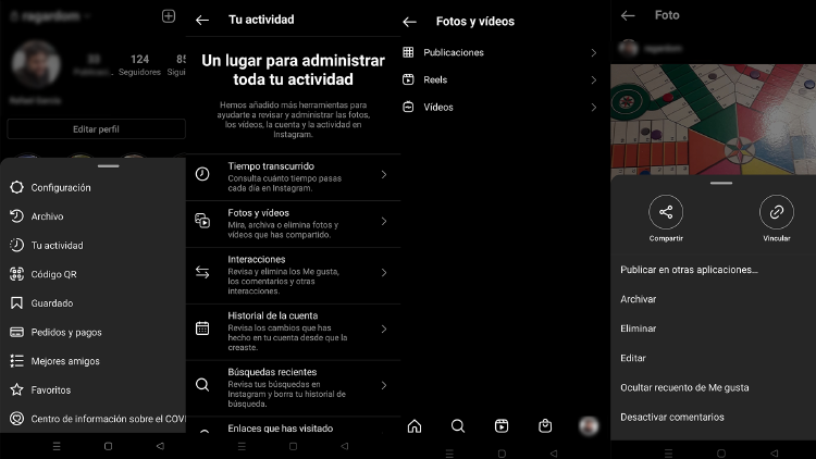 instagram borrar fotos instagram borrar fotos