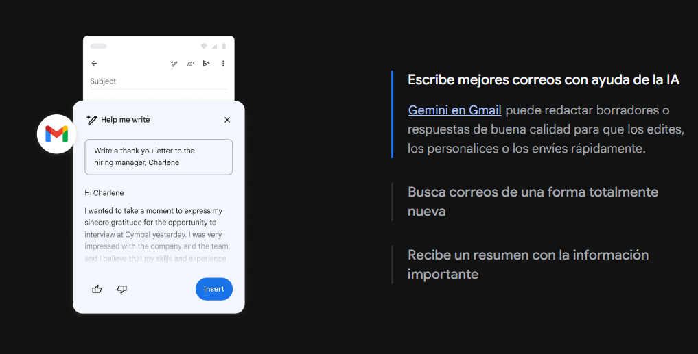 Gmail IA