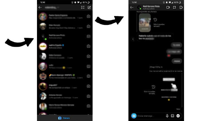 ocultar conexion instagram Cómo ocultar la conexión de Instagram