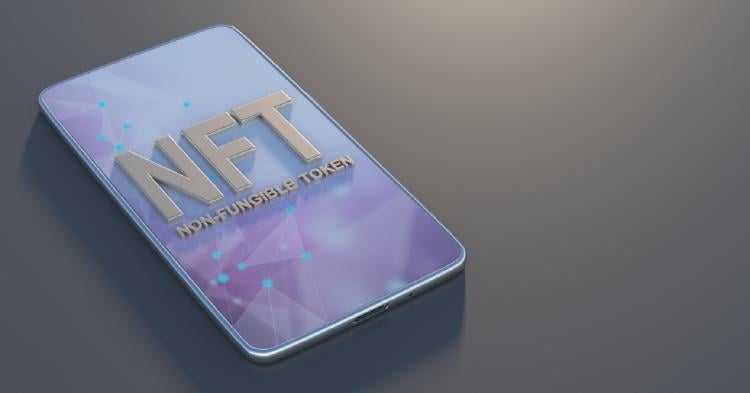 nft en un movil nft en un movil