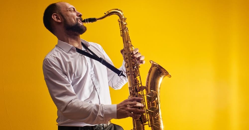 tocando jazz